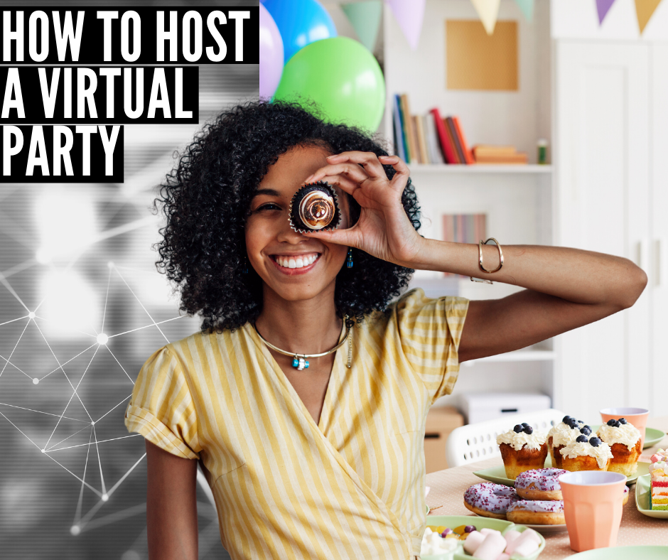How to Host an Amazing Virtual Birthday Party – Thrifts and Tangles