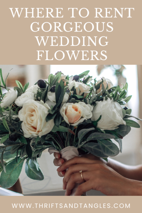 Where to Rent Gorgeous Wedding Flowers