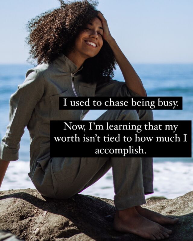 What does a successful day look like for you?

I’ve always been work obsessed and career obsessed: Working full time and having a side hustle. But becoming a mom really made me reevaluate my priorities. 

I’ve learned it’s okay to clock out from my 5-9. There’s a time and place for work and a time and place for rest. And just because you CAN do something, doesn’t mean you SHOULD 😫.

Creating systems and hiring help has given me soo much peace, allowing me to work smarter, not harder. This gives me the opportunity to show up better in my 9-5 job, my side biz, and my personal life.💚