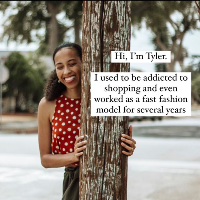 Hi! Reintroducing myself 💚☺️

Quitting fast fashion and becoming a more mindful consumer changed my life for the better. 

Deciding to embrace slow fashion and slow living made me realize what actually matters and helped me live in alignment with my values. Here’s to living more intentionally each day! 👏🏽

Feel free to introduce yourself too and/or share a fun fact about yourself.