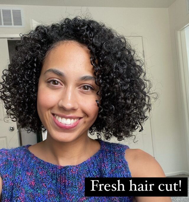 Weekly recap 💚

Exciting things included getting a curly cut, reconnecting with an old friend, ranting on YouTube, and thrifting some home decor.

What is something exciting that happened to you last week?